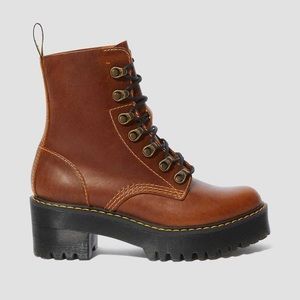 COPY - Brown Leona Doc. Martens
